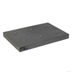 VINOLINA TWO, stacja doładowująca lampy, maks. 6 lamp, czarna (1007698) - SLV