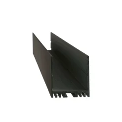 VISION Czarny (VISION_TRIMLESS_PROFILO_2000_mm_BK) - Ideal Lux