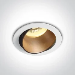 VITALI wpust regulowany biały (11105M/W/BS) - One Light