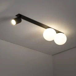 VOX 3 X GU10 / G9 LAMPA SUFITOWA PODTYNKOWA (10928) - TK Lighting