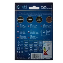 VOX Barwa Ciepła 3000K (EKS3836) - Eko-Light