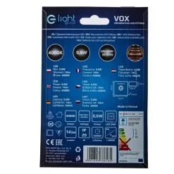 VOX Barwa Neutralna 4000K (EKS6165) - Eko-Light