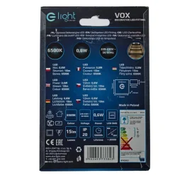 VOX Barwa Zimna 6500K (EKS3843) - Eko-Light