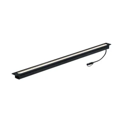 Wallwasher Plug & Shine wbudowana 8W 3000K IP67 24V nabudowana antracyt / aluminium (PL93921) - PAULMANN