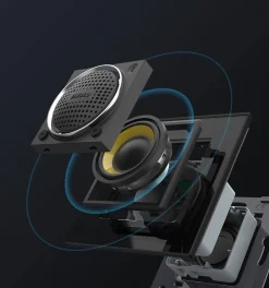 WBS-61 Moduł biały głośnika bluetooth Livolo