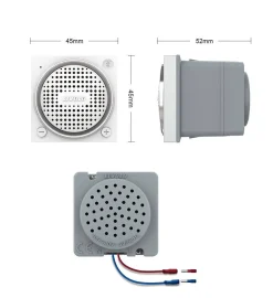 WBS-63 Moduł złoty głośnika bluetooth Livolo