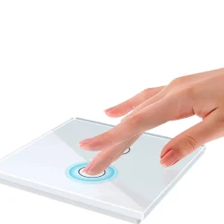 Włącznik dotykowy LIVOLO krzyżowo-schodowy podwójny EC Wi-Fi różowy (VL-C702SEC-67) LIVOLO