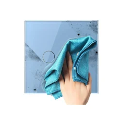 Włącznik dotykowy LIVOLO krzyżowo-schodowy podwójny EC Wi-Fi złoty (VL-C702SEC-63) LIVOLO