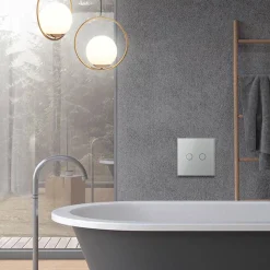 Włącznik dotykowy LIVOLO podwójny EC Wi-Fi biały (VL-C702EC-61) LIVOLO