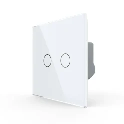Włącznik dotykowy LIVOLO podwójny EC Wi-Fi biały (VL-C702EC-61) LIVOLO