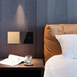 Włącznik dotykowy LIVOLO podwójny EC Wi-Fi różowy (VL-C702EC-67) LIVOLO