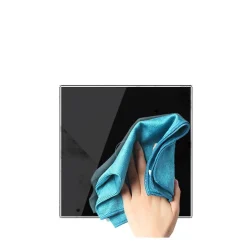 Włącznik dotykowy pojedynczy z białym panelem szklanym (VL-C701-61) LIVOLO