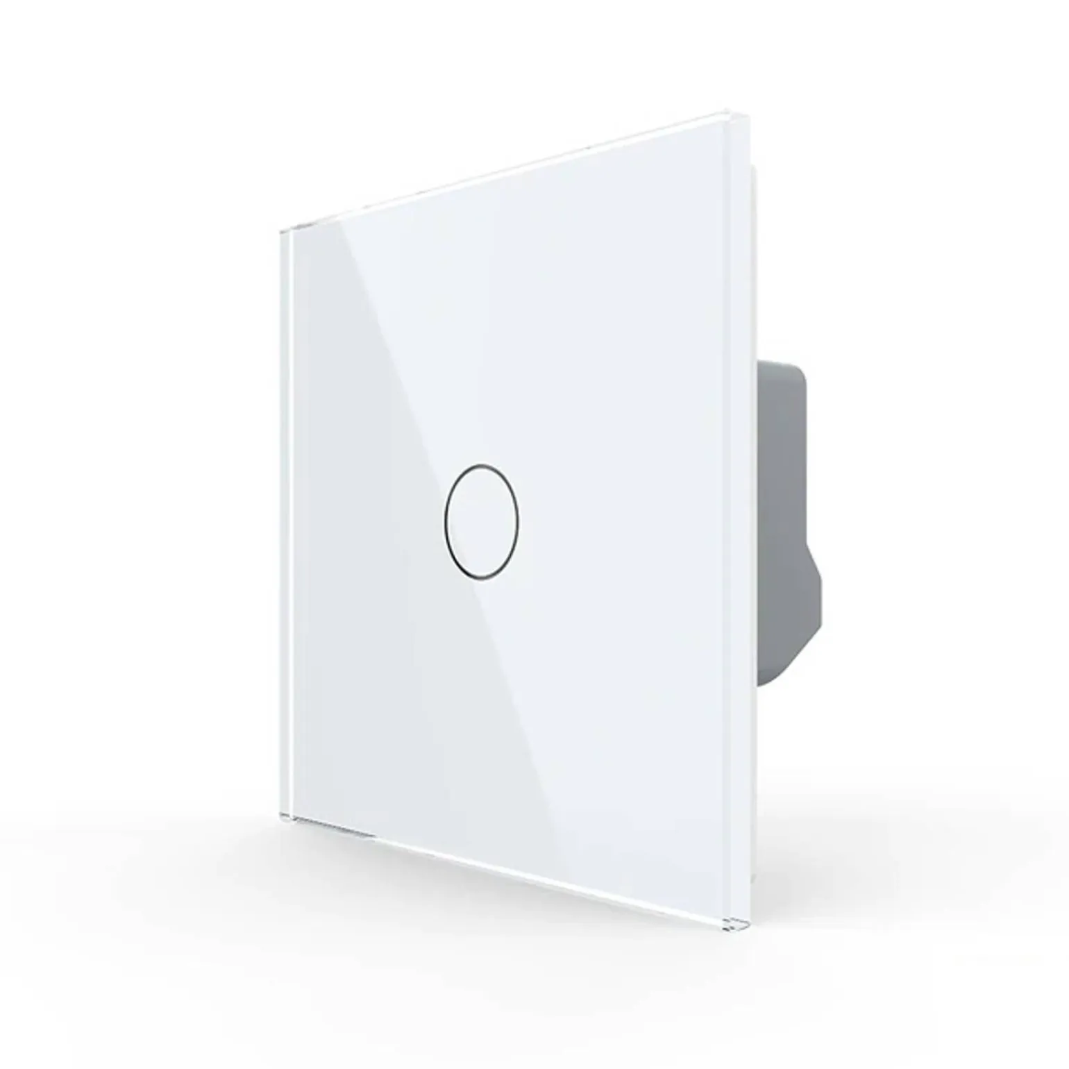 Włącznik dotykowy pojedynczy niskonapięciowy 12V DC z różowym panelem szklanym (VL-C701C-67) LIVOLO