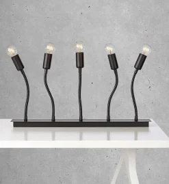 Świecznik skandynawski ABBE Metal 704423 candlestick 5 Ozdoba całoroczna | świecznik