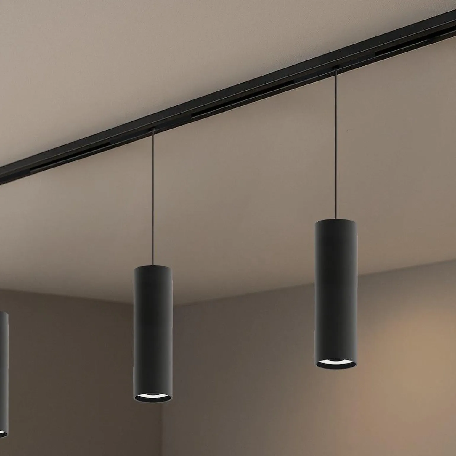 Wisząca lampa na szynę Magnetic track pendant 10mm 7W 3000-6000K (ML2179) - Milagro