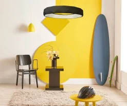 Wisząca Reus LED czarna (LP-8069/1P LED BK) - Light Prestige