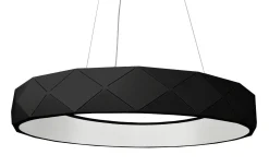 Wisząca Reus LED czarna (LP-8069/1P LED BK) - Light Prestige