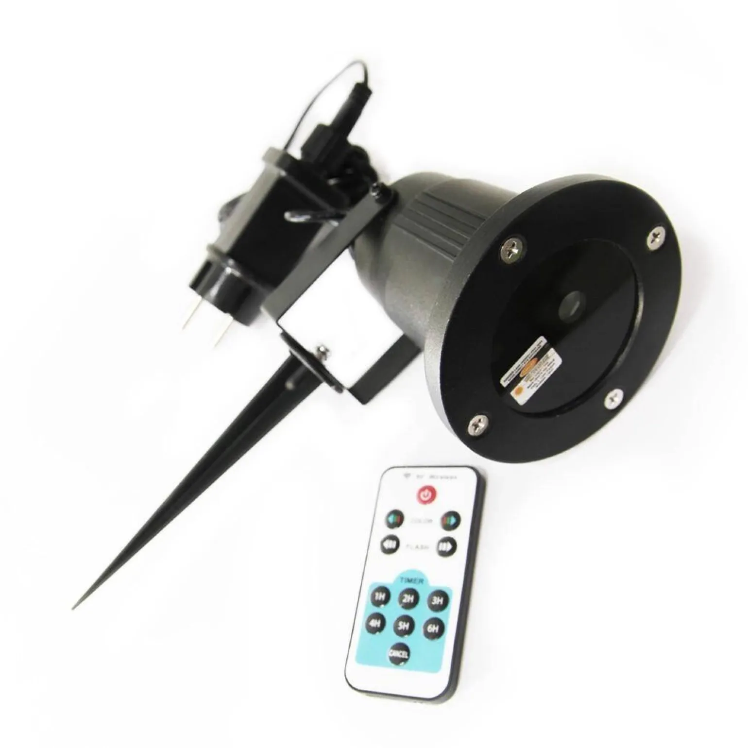 ŚWIĄTECZNY RZUTNIK LASEROWY (EKO-0593) - Eko-Light