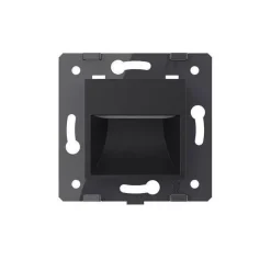 Wkład do oświetlenia schodowego czarny LS-62 - Livolo