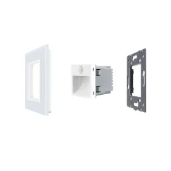 Wkład oświetlenia schodowego z czujką ruchu ze szklanym panelem (VL-LS-PIR-62) - Livolo