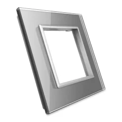 Wkład oświetlenia schodowego z czujką ruchu z panelem szklanym (VL-LS-PIR-64) - Livolo