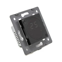 WKŁAD TERMOSTATU - POKOJOWY REGULATOR TEMPERATURY CZARNY (WW-C701TMC-EC-62) LIVOLO