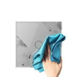 Wkład włącznika dotykowego pojedynczego EC Wi-Fi z białym panelem szklanym (VL-C701EC-61) LIVOLO