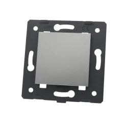 Wkład Zaślepka 45MM srebrna WZ-W45-64