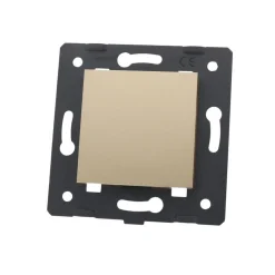 Wkład Zaślepka 45MM złota WZ-W45-63