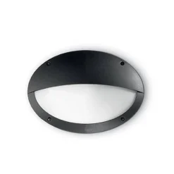 Wodoodporny kinkiet zewnętrzny MADDI-2 AP1 czarny (096728) Ideal Lux - IP66