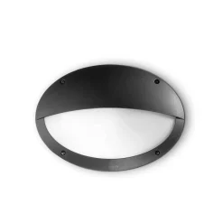 Wodoodporny kinkiet zewnętrzny MADDI-2 AP1 czarny (096728) Ideal Lux - IP66