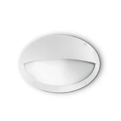 Wodoodporny kinkiet zewnętrzny MADDI-2 AP1 biały (096735) Ideal Lux - IP66