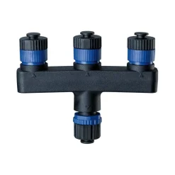 Wodoodporny rozdzielacz 1in-3out Outdoor Plug and Shine IP68 (PL93929) - Paulmann