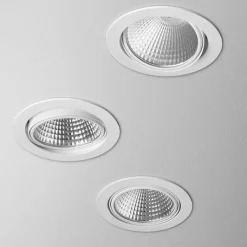 Wpuszczana LED EYE hermetic Kol. Biały 4000K (30416-M940-F1-00-13) - AqForm