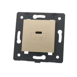 WUSB-CHARGER45W-63 Moduł złoty szybka ładowarka USB-C 45W