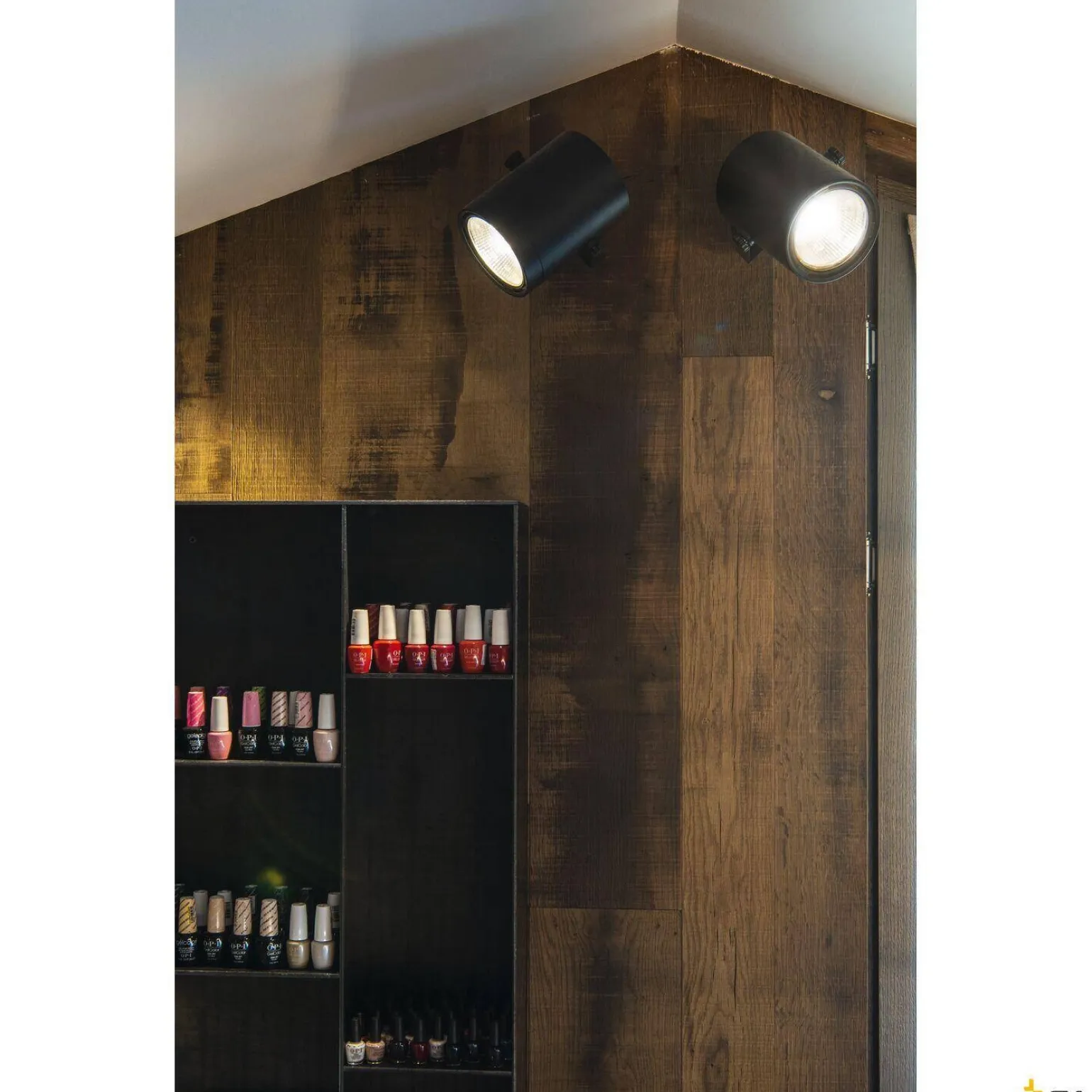 WYLOT PUNKTOWY, do 3-fazowej wysokonapięciowej szyny natynkowej EUTRAC, kolor czarny (145830) - SLV