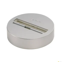 WYLOT PUNKTOWY, do 3-fazowej wysokonapięciowej szyny natynkowej EUTRAC, kolor srebrnoszary (145834) - SLV