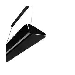 YOTTSU A czarna sufitowa lampa wisząca (YOA622P02) - Ummo