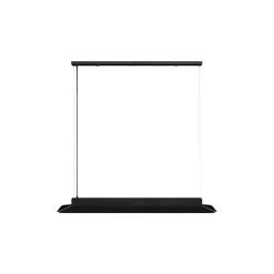 YOTTSU B czarna sufitowa lampa wisząca (YOB622P02) - Ummo