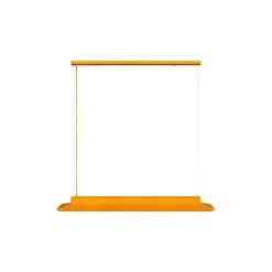 YOTTSU B melonowa sufitowa lampa wisząca (YOB653P02) - Ummo