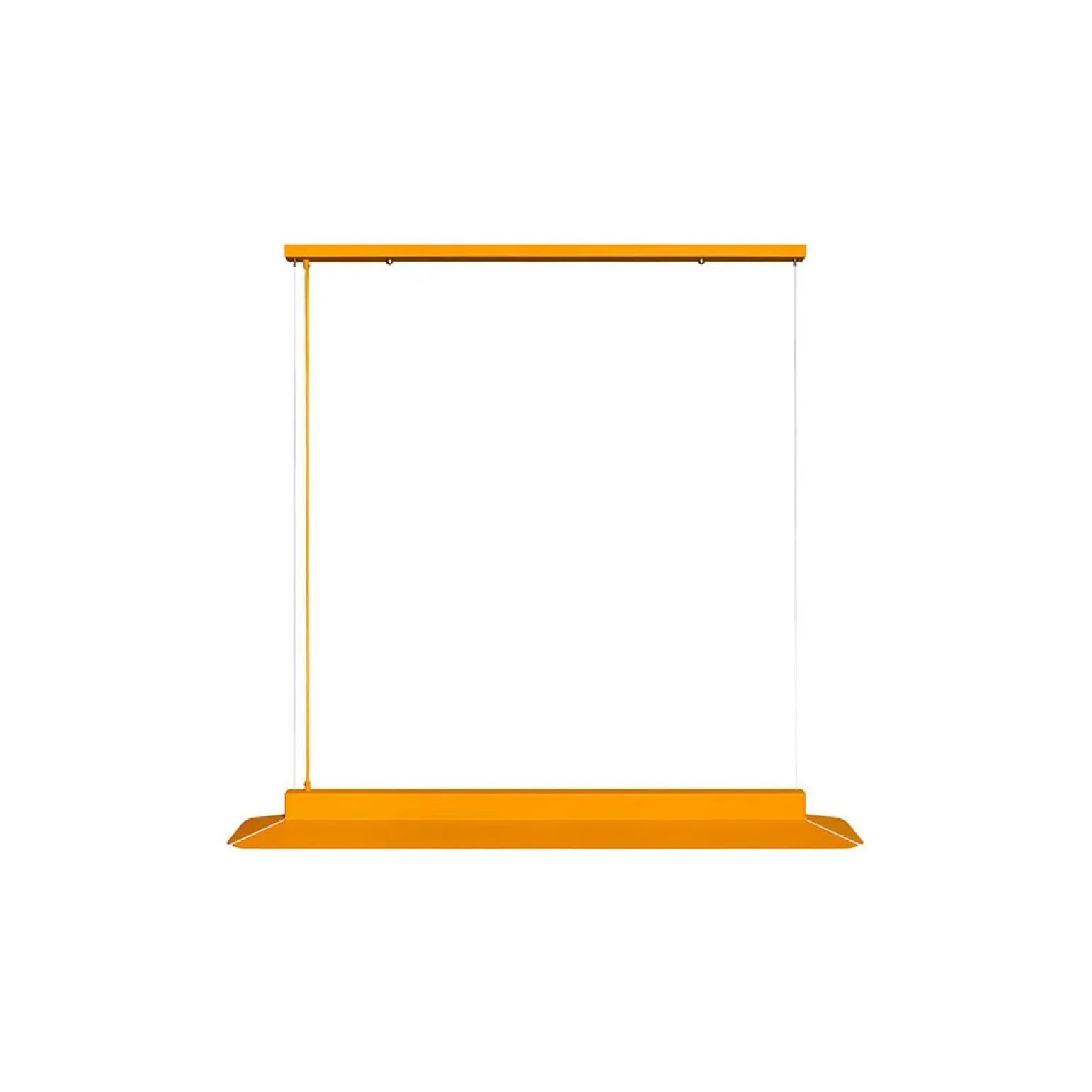 YOTTSU B melonowa sufitowa lampa wisząca (YOB653P02) - Ummo