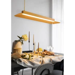 YOTTSU B melonowa sufitowa lampa wisząca (YOB653P02) - Ummo