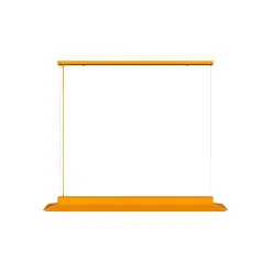 YOTTSU C melonowa sufitowa lampa wisząca (YOC653P02) - Ummo