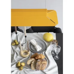 YOTTSU C melonowa sufitowa lampa wisząca (YOC653P02) - Ummo