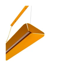 YOTTSU C melonowa sufitowa lampa wisząca (YOC653P02) - Ummo