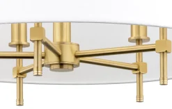 Żyrandol 5 pł. ABBANO (2132) - Argon