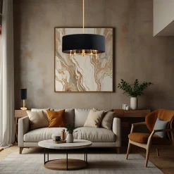 Żyrandol 5 pł. ABBANO (2133) - Argon