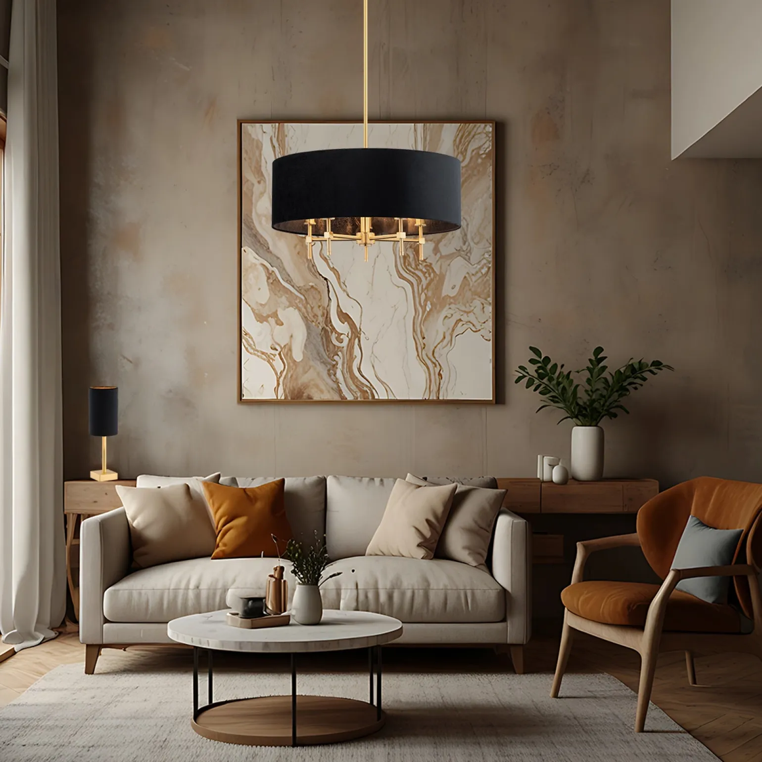 Żyrandol 5 pł. ABBANO (2133) - Argon