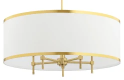 Żyrandol 5 pł. ABBANO (2127) - Argon