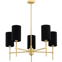 Żyrandol 5 pł. ABRUZZO (2135) - Argon